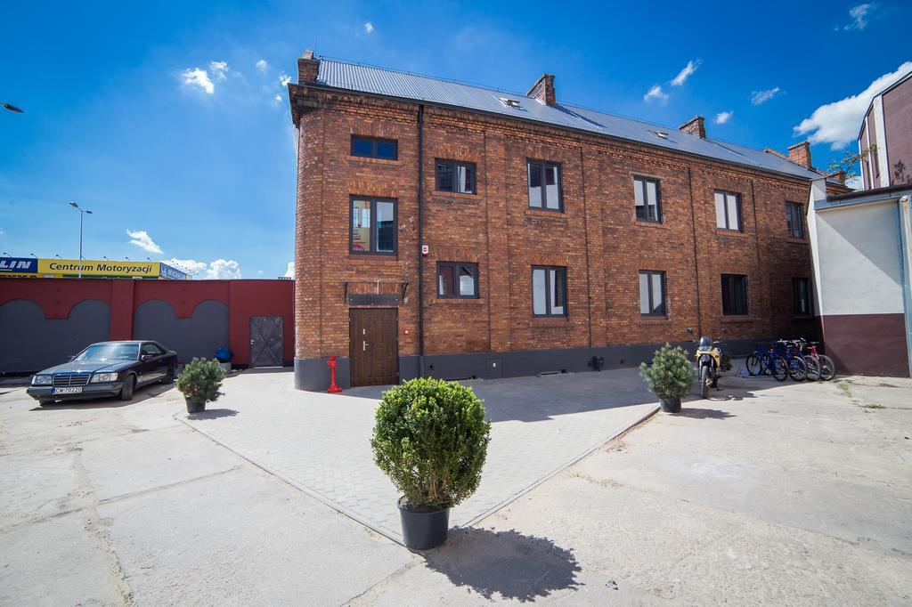 Hostel Fabryka Włocławek Εξωτερικό φωτογραφία